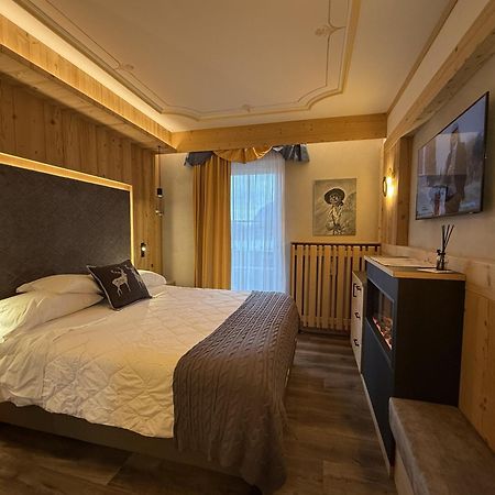 Alexander Hotel Alpine Wellness Dolomites Molveno Exterior foto