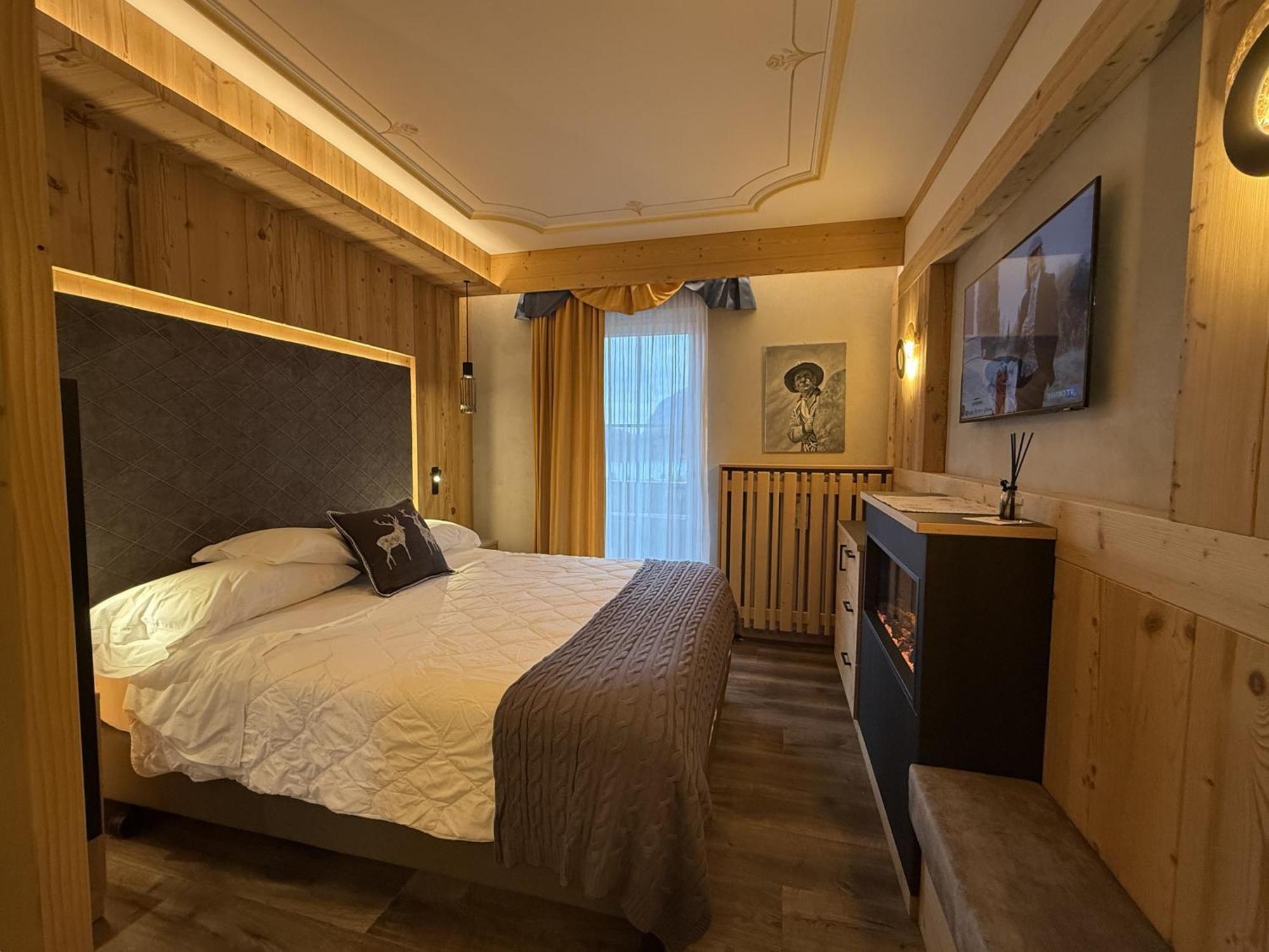 Alexander Hotel Alpine Wellness Dolomites Molveno Exterior foto